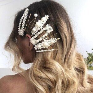 Faux Pearl Hair Pin